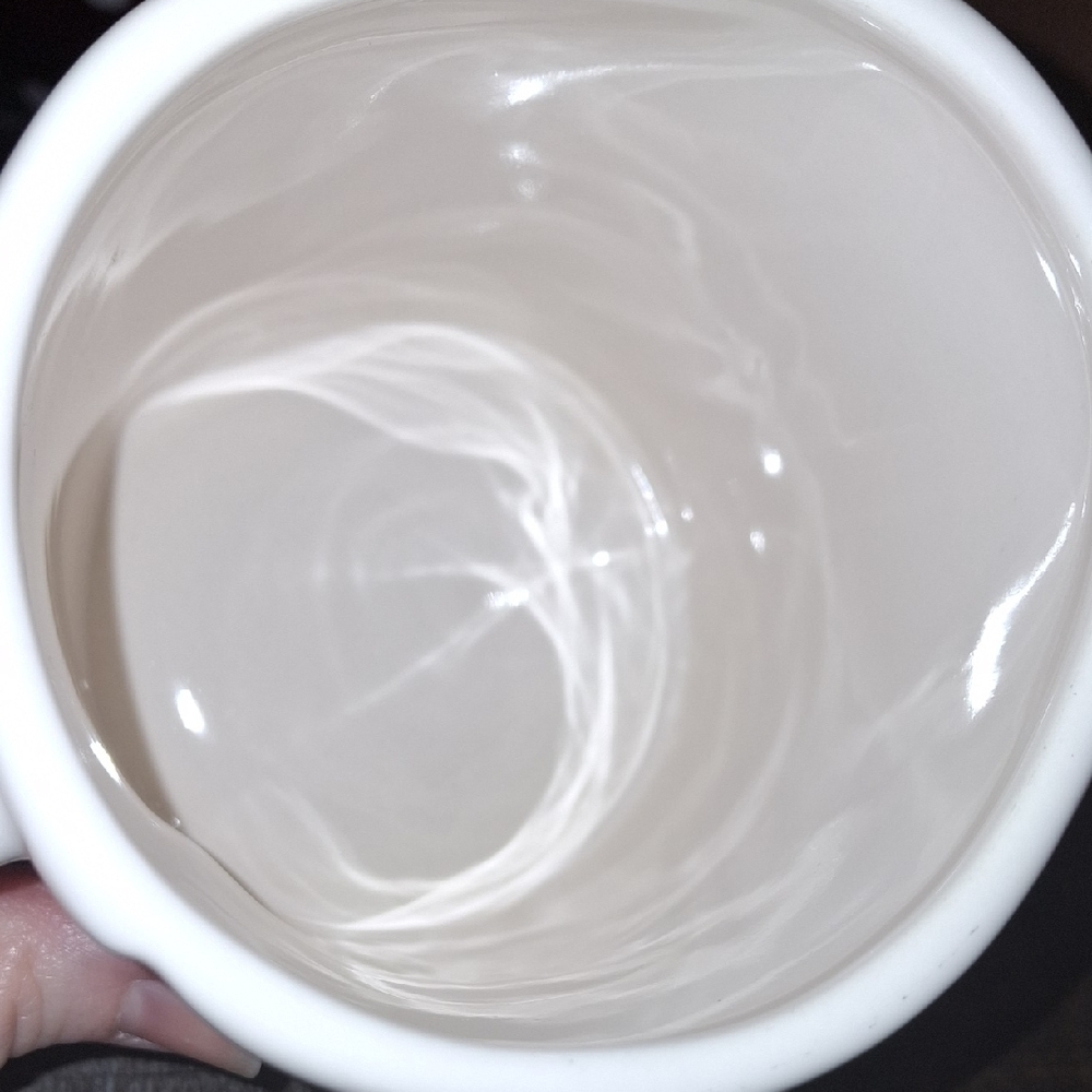 Rae Dunn White 'I Need My Caffeine' Mug - Picture 3 of 4